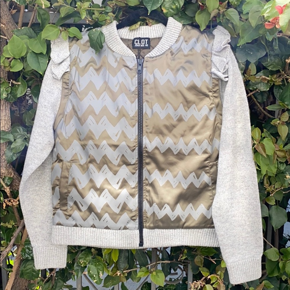 CLOT x Johanna Ho and MTTM Peanuts Military Bomber